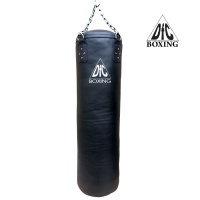 боксерский мешок dfc hbl6.1 (180 х 40 см, 75 кг, кожа)