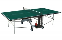 теннисный стол donic indoor roller 800 (зелёный)
