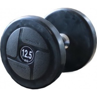 гантельный ряд profi-fit power 27,5 кг - 50 кг (10 пар), шаг 2,5 кг