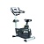 велотренажер gymmaster hs-001