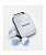 наборные гантели reebok пара по 1-4 кг re-40005