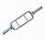 гриф олимпийский в50, l860 dayu fitness br-006