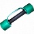 гантель обрезиненная с обрезинниной ручкой 2,5 кг mb barbell mb-fitc-2,5 цветная